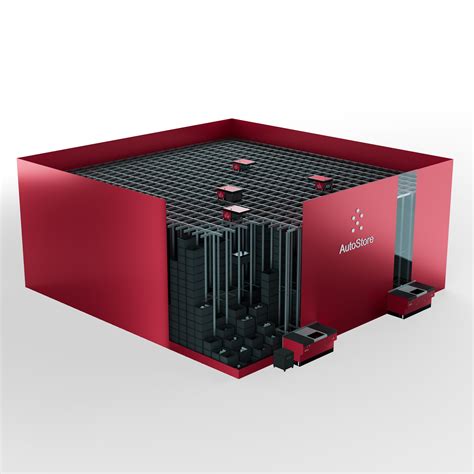 Image result for AutoStore Robots