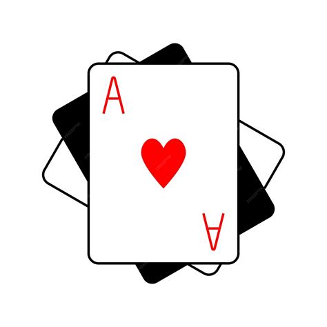 Ace Of Hearts Card