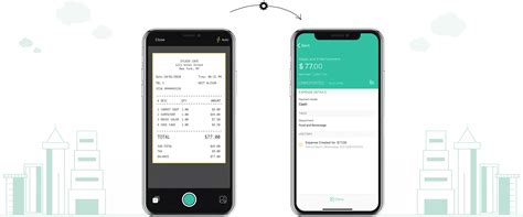 Receipt Scanner App for Business | Zoho Expense