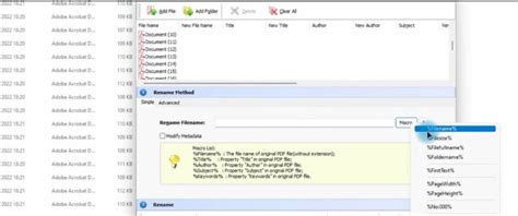 Image result for Rename PDF File