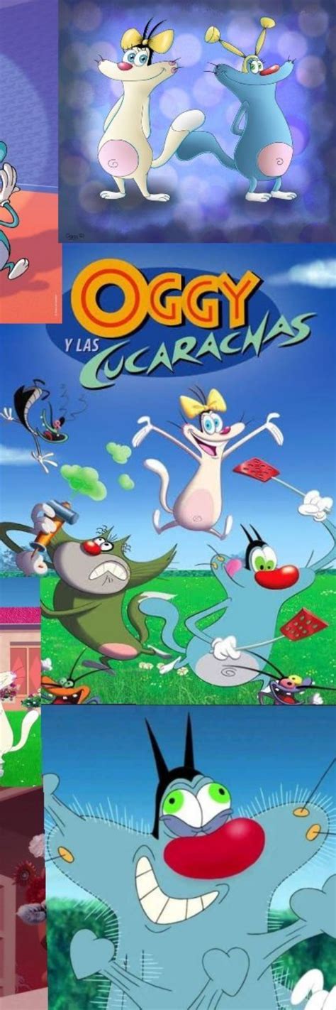 Oggy and the Cockroaches Bookmark – Cartoon Collage Design – Wynk Cards
