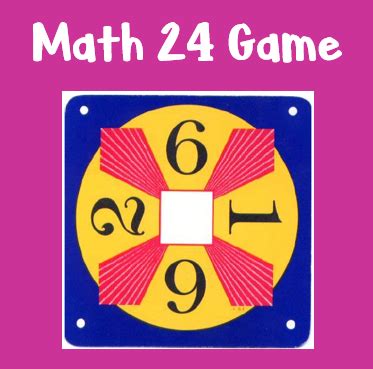 Image result for Math 24 Practice