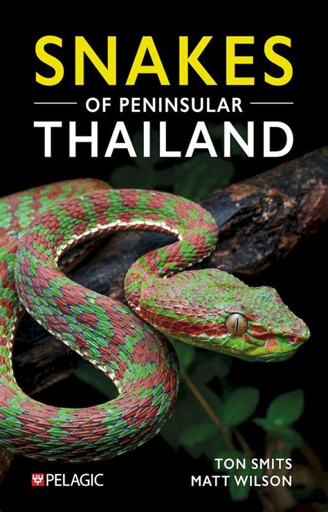 Snakes of Peninsular Thailand (Pelagic Identification Guides) eBook ...