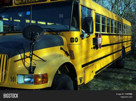 Image result for Small School Bus Side View