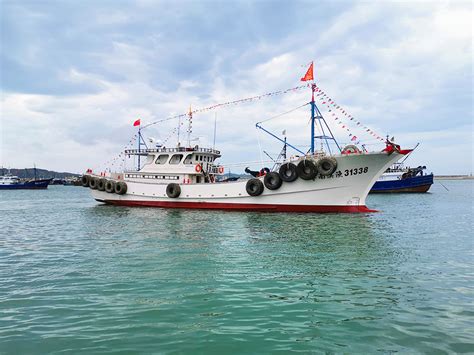 34.3m 钓具兼收鲜渔船-福建鸿业船艇有限公司