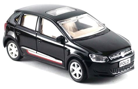 OFFPHATE Plastic Toy Polo Hatchback Toy car, Pull Back Action Toys ...