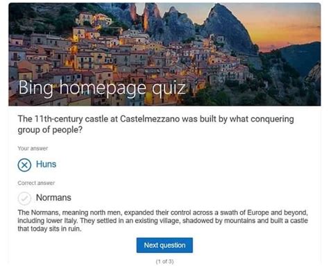 Bing Quiz Cha 的图像结果