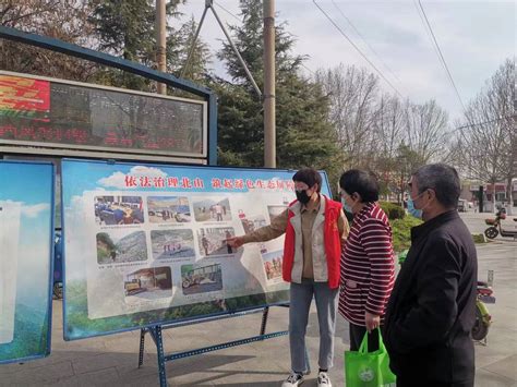 沁阳分局开展北山生态环境保护宣传活动_中国环境新闻网