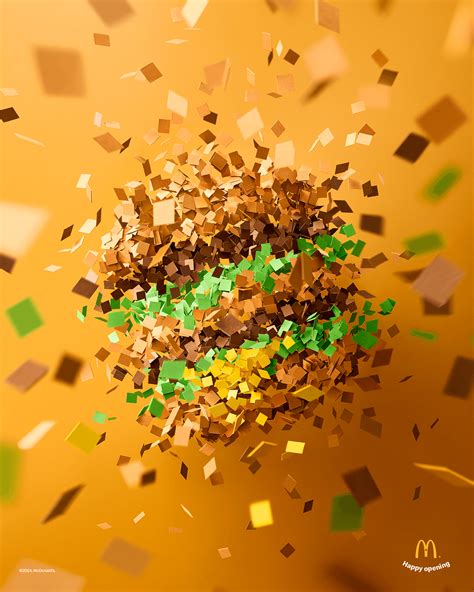 McDonald's | Happy openings | Ads creative, Art direction, Poster prints