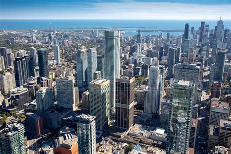 Aerial Photo | Yorkville, Toronto