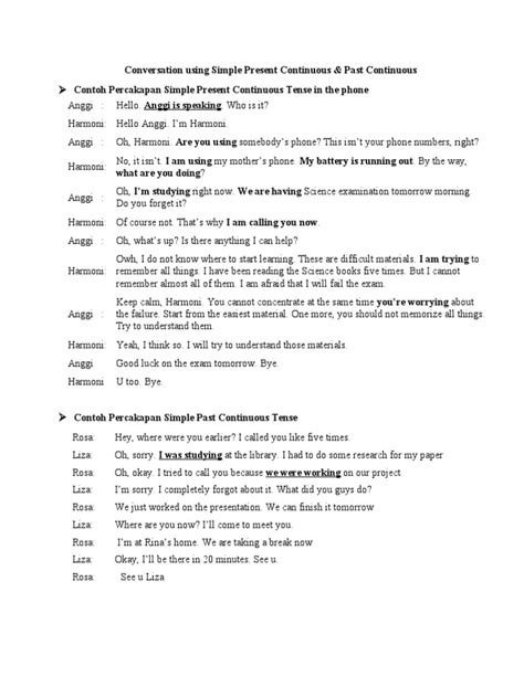 Image result for Past Continuous Conversation