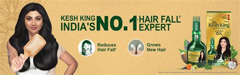Ayurvedic OilKesh King Ayurvedic Hair Oil For Hair Growth | Shop Now ...