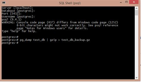 Image result for Export PostgreSQL Database Dump