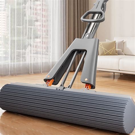 KRLZ Butterfly Head Floor Cleaner - Magic Mop - Stainless Steel ...