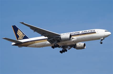 Singapore Airlines Boeing 777 200 | Hot Sex Picture