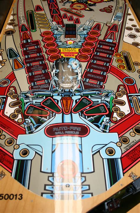 Image result for T2 Pinball Table