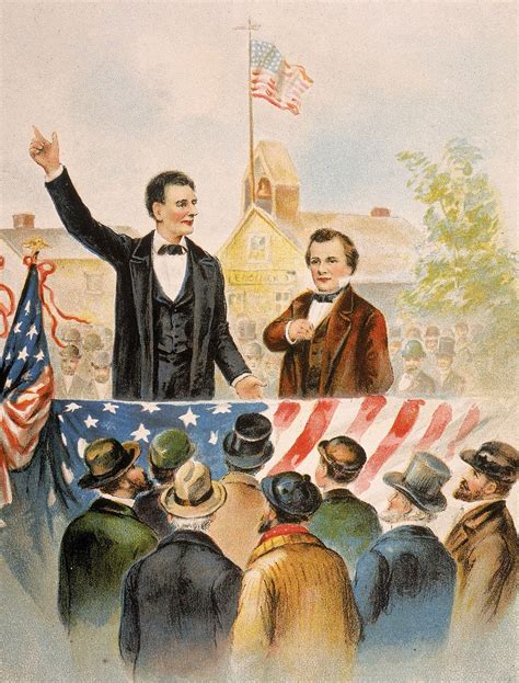 Lincoln-Douglas debates | Summary, Dates, Significance, & Facts ...