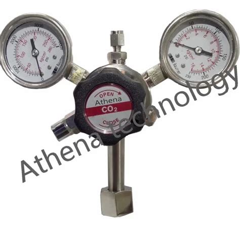 Cylinder Regulators High Pressure - Two Stage Pressure Regulator ...