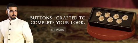Buttons For Men - Buy Online from Cosa Nostraa