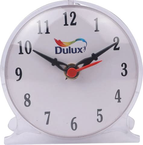 TABLE CLOCK - TABLE CLOCK WITH CHIT PAD AND PEN STAND Manufacturer from ...