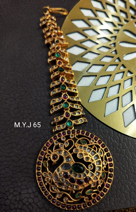 Bridal Maang Tika New Collection - Indian Jewelry Designs