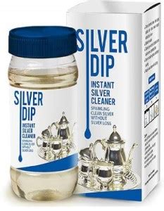 SILVER DIP Modicare Instant Silver Cleaner Sparkling Clean Silver ...