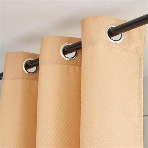 Buy Sierra Set of 2 Woven Room-Darkening Door Curtains from Home Centre ...