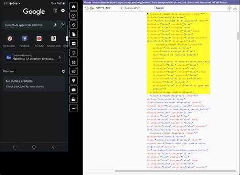 Image result for How to Find XPath Using Real Device in Appium