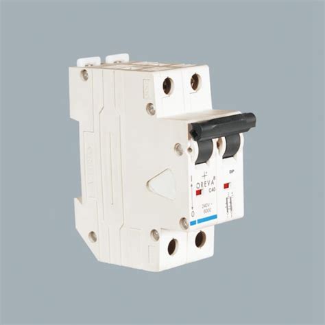 OREVA 63 AMPERE DOUBLE POLE 240 VOLTS 50Hz MCB ISO 9001:2015 CERTIFIED ...