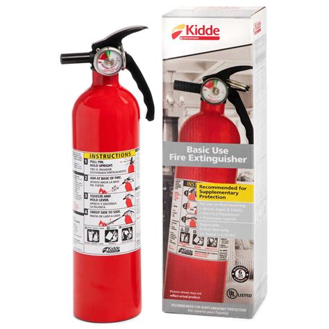 Kidde Fire Extinguisher - Home & Office Supplies on sale