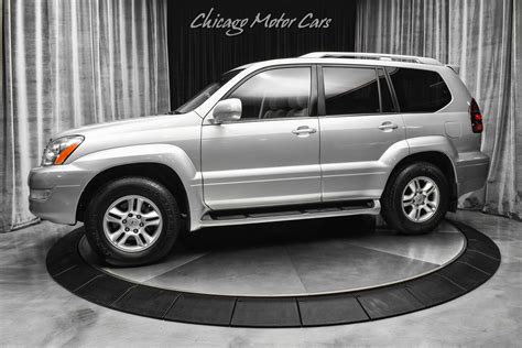 Used 2007 Lexus GX470 AWD SUV ONE-OWNER! Excellent Service History! Audio Package! Rear ...