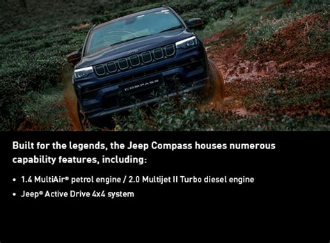 Jeep® India - Book a Test Drive for Compass & Wrangler 2021