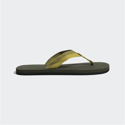 adidas MISTICO FLIP-FLOPS - Green | adidas India