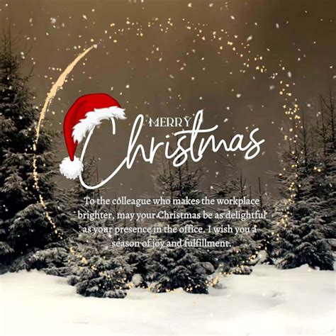 70 Merry Christmas Wishes for Colleagues 2025 with Images - Quotes Square