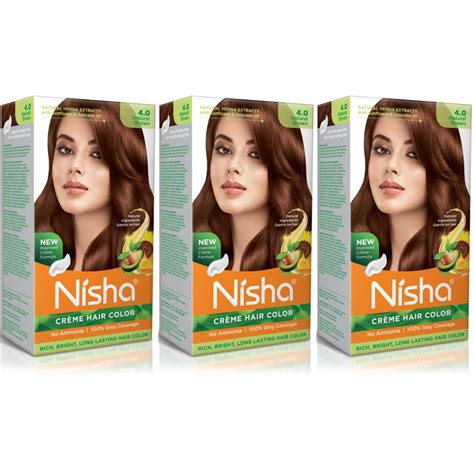 Buy GARNIER COLOR NATURALS CREME SHADE 3 DARKEST BROWN (70ML + 60G ...