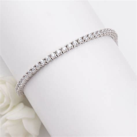 Buy Tennis Bracelet Online | Elegant Tennis Bracelet Designs – GIVA