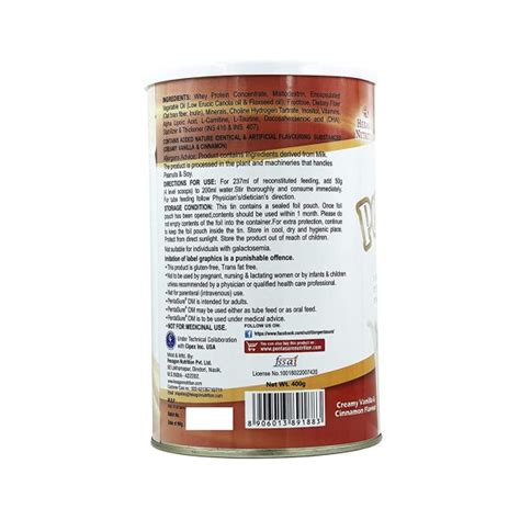 Pentasure DM Diabetes Protein Powder 400g-Cureka