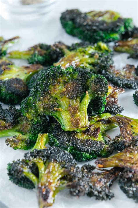 Crispy Quick-Roasted Smashed Broccoli | Roasted broccoli recipe ...