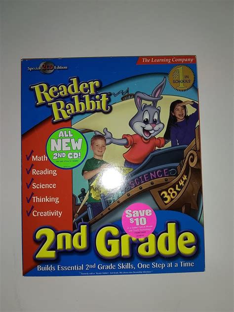 Image result for Reader Rabbit 2nd Grade