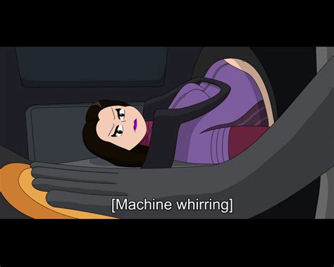 (Request) Kate Bishop stuck at launch pad entry by UndercoverPervert on DeviantArt