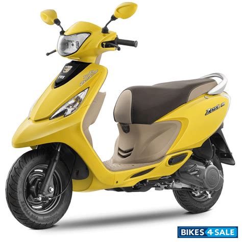 TVS Scooty Zest price, specs, mileage, colours, photos and reviews ...