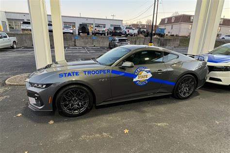S650 Ford Mustang GT Joins Kentucky State Police Force