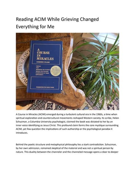 Image result for A Course In Miracles Worksheet.pdf