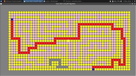 Image result for BFS Maze Solver Python