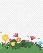 Image result for Cartoon Spring Flowers 1