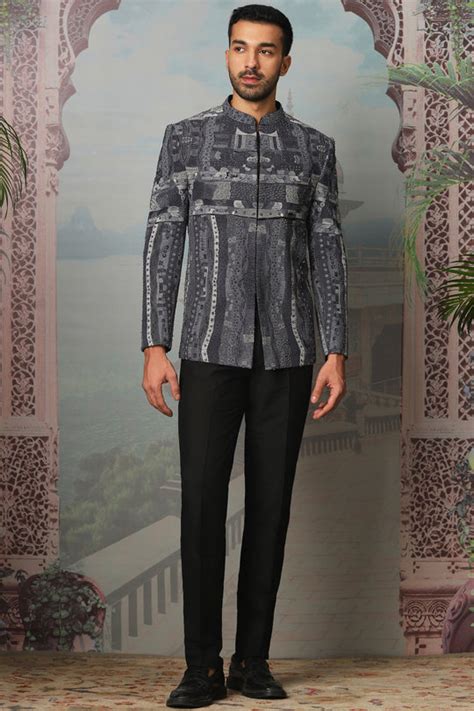 Shop Luxury Bandhgala Suits - Stylish & Refined Collection for Men ...