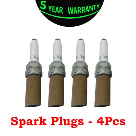 FOR VW Volkswagen 2015-2019 Golf R & GTI Spark Plugs Set Of 4 06K-905-601-B | eBay