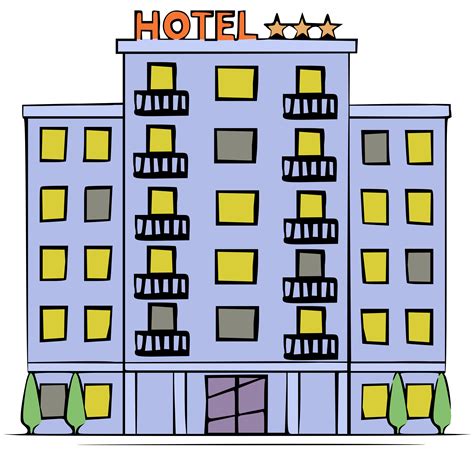 Hotel clipart accomodation, Hotel accomodation Transparent FREE for ...