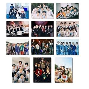 Enhypen Poster Combo Pack of 12 Posters A5 size (21x14.8 cm ...