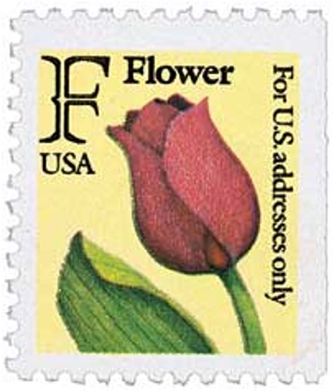 2517 - 1991 29c F-Rate Flower - Mystic Stamp Company